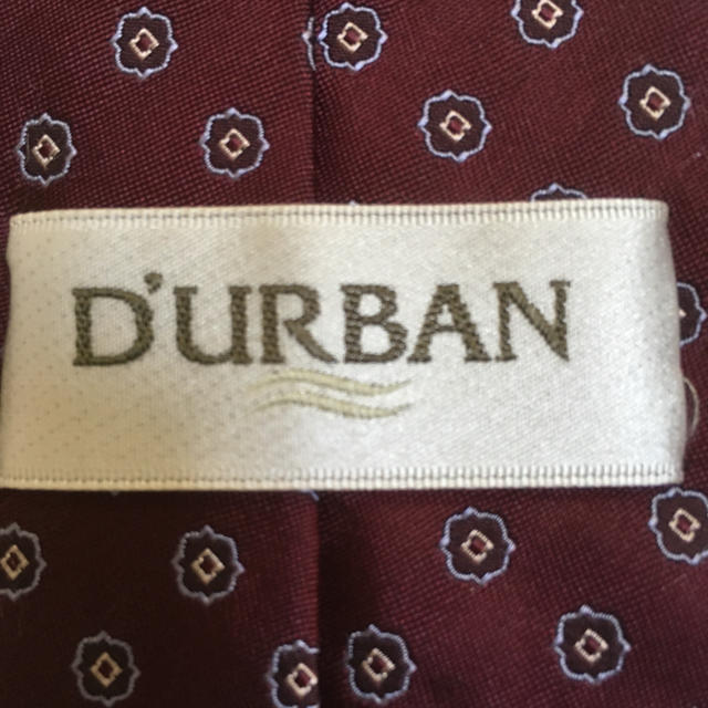 D’URBAN(ダーバン)のシルクダーバンネクタイ メンズのファッション小物(ネクタイ)の商品写真