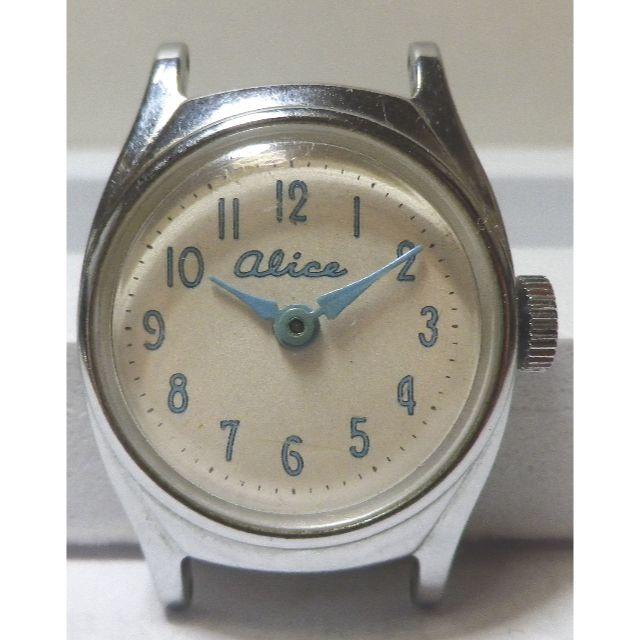 40’US TIME アンティーク時計"不思議の国のアリス"　手巻き　OHが必要335＊235㎜4製造年代