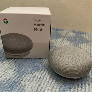 アンドロイド(ANDROID)の未使用未通電品⭐️Google Home mini（チョーク）(スピーカー)