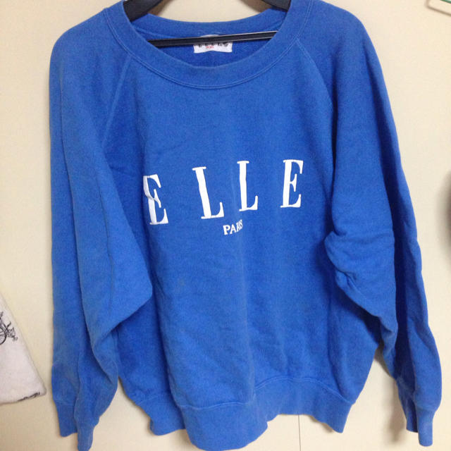 ELLE(エル)のELLEトレーナー レディースのトップス(トレーナー/スウェット)の商品写真