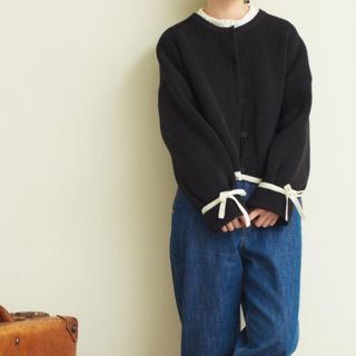 ドットアンドストライプスチャイルドウーマン(Dot&Stripes CHILDWOMAN)のカーディガン(カーディガン)