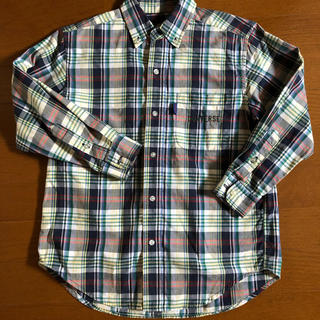 コンバース(CONVERSE)のコンバース  長袖シャツ  130(Tシャツ/カットソー)