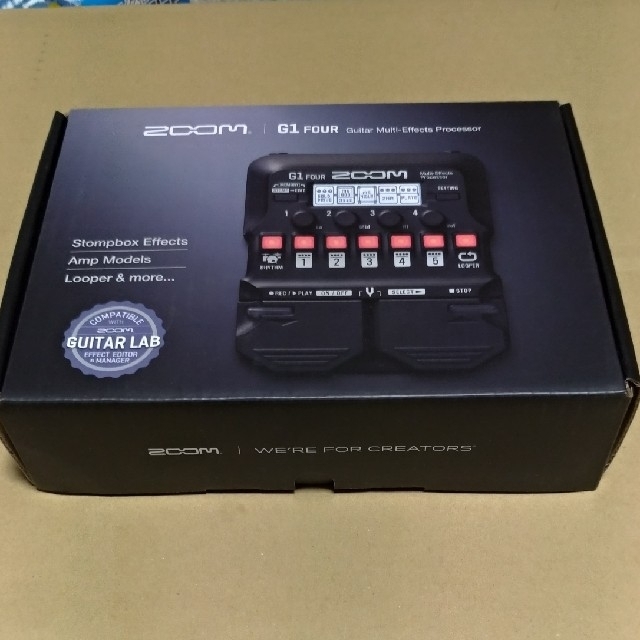 Zoom(ズーム)のZOOM G1 FOUR ギター用マルチエフェクター

 楽器のギター(エフェクター)の商品写真