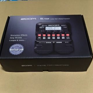 ズーム(Zoom)のZOOM G1 FOUR ギター用マルチエフェクター

(エフェクター)