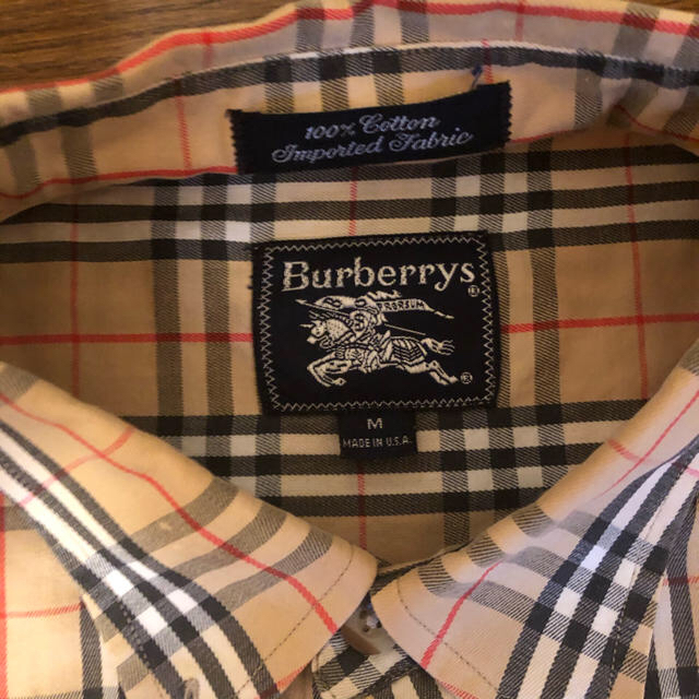 BURBERRY シャツ の通販 by hiro's shop｜バーバリーならラクマ - バーバリー ノバチェック 安い