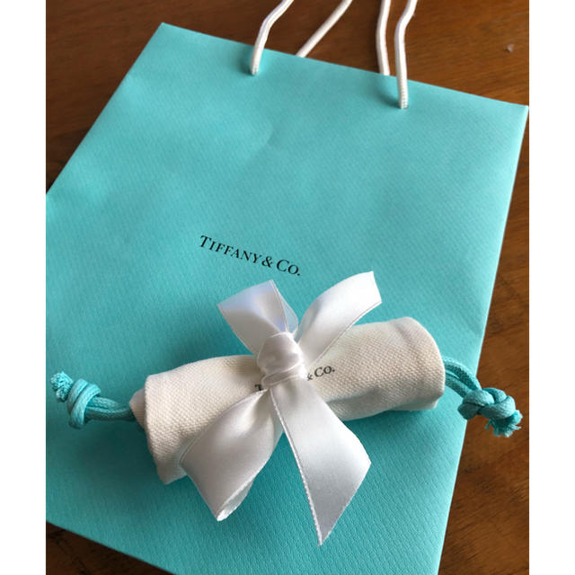 Tiffany & Co.(ティファニー)のティファニー  巾着袋　ショッパー　 レディースのバッグ(ショップ袋)の商品写真