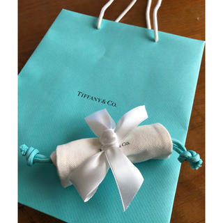 ティファニー(Tiffany & Co.)のティファニー  巾着袋　ショッパー　(ショップ袋)