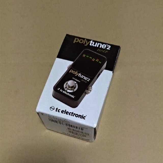 TC ELECTRONIC PolyTune 2 Noir