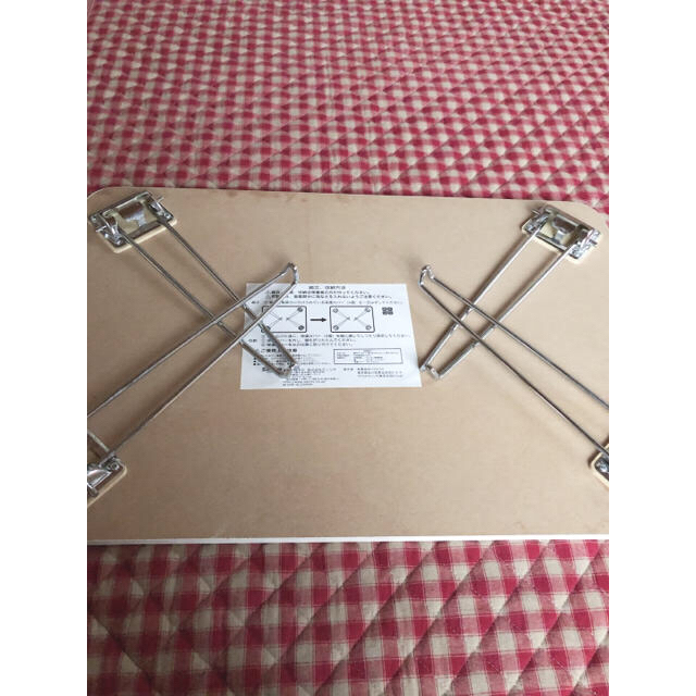 サンリオ(サンリオ)のキティちゃん 折り畳み式テーブル ♡ インテリア/住まい/日用品の机/テーブル(折たたみテーブル)の商品写真