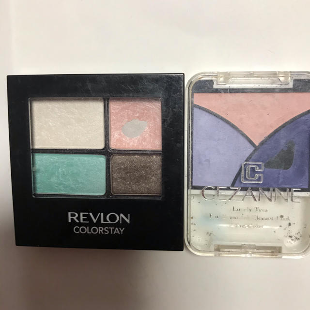 REVLON(レブロン)のレブロンのアイカラー　&セザンヌ コスメ/美容のベースメイク/化粧品(アイシャドウ)の商品写真