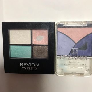 レブロン(REVLON)のレブロンのアイカラー　&セザンヌ(アイシャドウ)