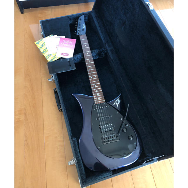 tokai talbo platinum black タルボ 美品