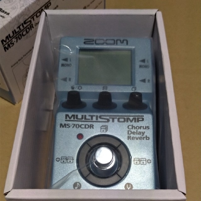 Zoom(ズーム)のZOOM MS-70CDR マルチエフェクター

 楽器のギター(エフェクター)の商品写真