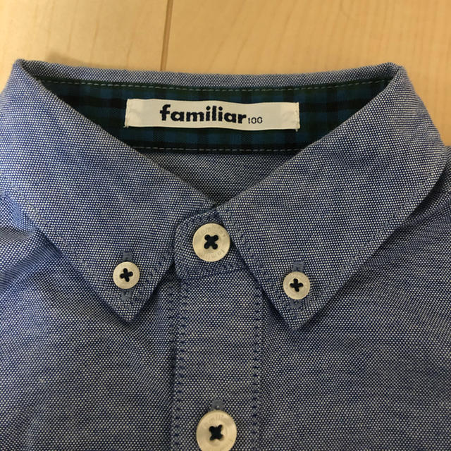 familiar(ファミリア)のさくらさん専用 キッズ/ベビー/マタニティのキッズ服男の子用(90cm~)(ブラウス)の商品写真