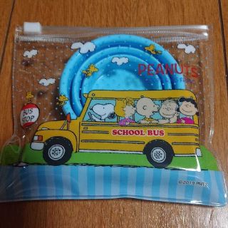 ピーナッツ(PEANUTS)の新品☆スヌーピー 歯ブラシセット(歯ブラシ/デンタルフロス)