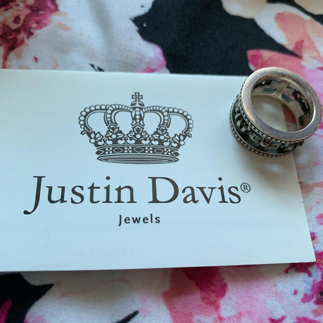 Justin Davis(ジャスティンデイビス)のJustin Davis リング レディースのアクセサリー(リング(指輪))の商品写真