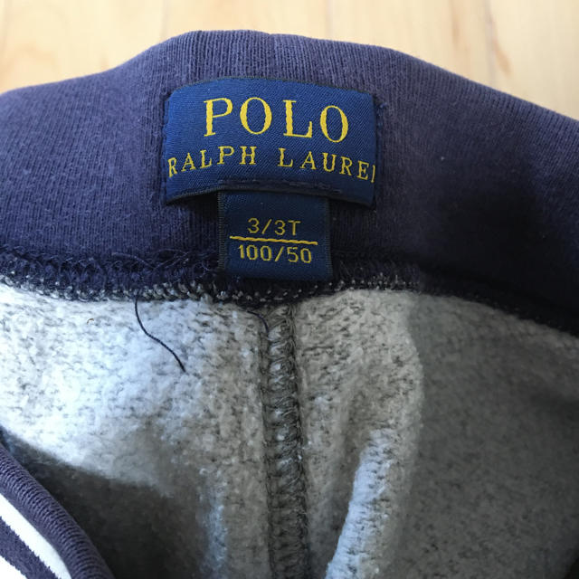 POLO RALPH LAUREN(ポロラルフローレン)の☆LaLa様専用☆ラルフローレン パンツ　100 キッズ/ベビー/マタニティのキッズ服男の子用(90cm~)(パンツ/スパッツ)の商品写真