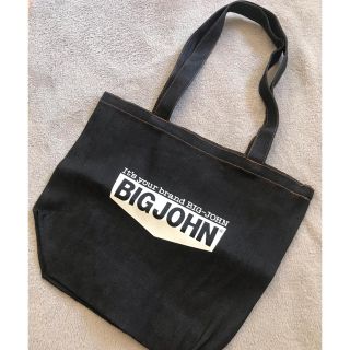 ビッグジョン(BIG JOHN)のビッグジョン☆新品未使用トートバック(トートバッグ)