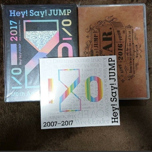 Hey!Say!JUMP DVD CD