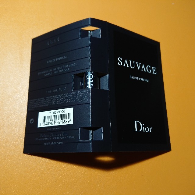 Christian Dior(クリスチャンディオール)の香水 ディオール ソバージュ Dior SAUVAGE コスメ/美容の香水(香水(男性用))の商品写真