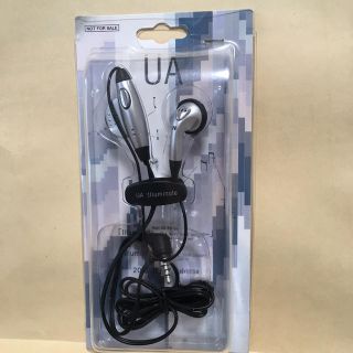 ケンウッド(KENWOOD)のUA オリジナル 携帯電話用(ガラケー)イヤホンマイク 非売品(その他)