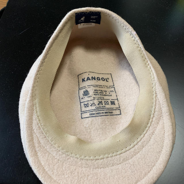 KANGOL(カンゴール)のKANGOL ベレー帽 メンズの帽子(ハンチング/ベレー帽)の商品写真