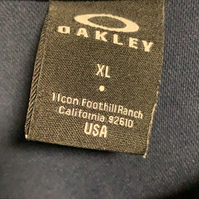 Oakley(オークリー)の★OAKLEY ポロシャツ XL★ メンズのトップス(ポロシャツ)の商品写真