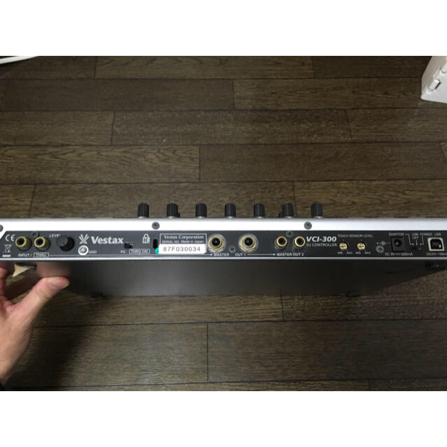 【値下げ】DJコントローラー Vestax VCI-300 1