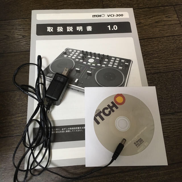【値下げ】DJコントローラー Vestax VCI-300 2
