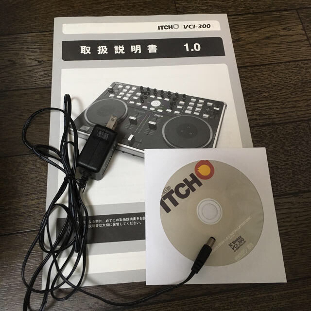 【値下げ】DJコントローラー Vestax VCI-300 楽器のDJ機器(DJコントローラー)の商品写真