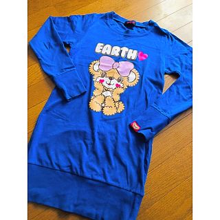 アースマジック(EARTHMAGIC)の160❤️ロングトレーナー ワンピ(ワンピース)