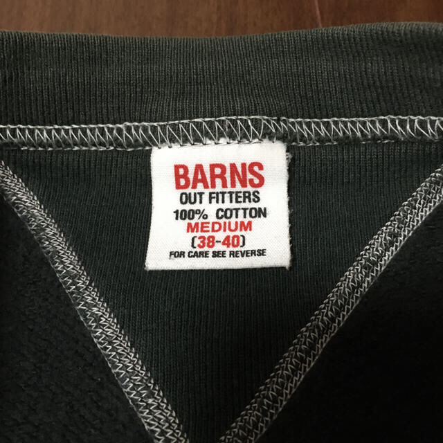 Barns OUTFITTERS(バーンズアウトフィッターズ)のBarns メンズのトップス(スウェット)の商品写真