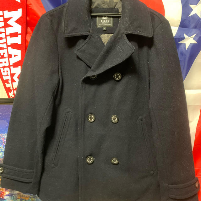 限定 クーポン10% BEAMS Pコート - ピーコート