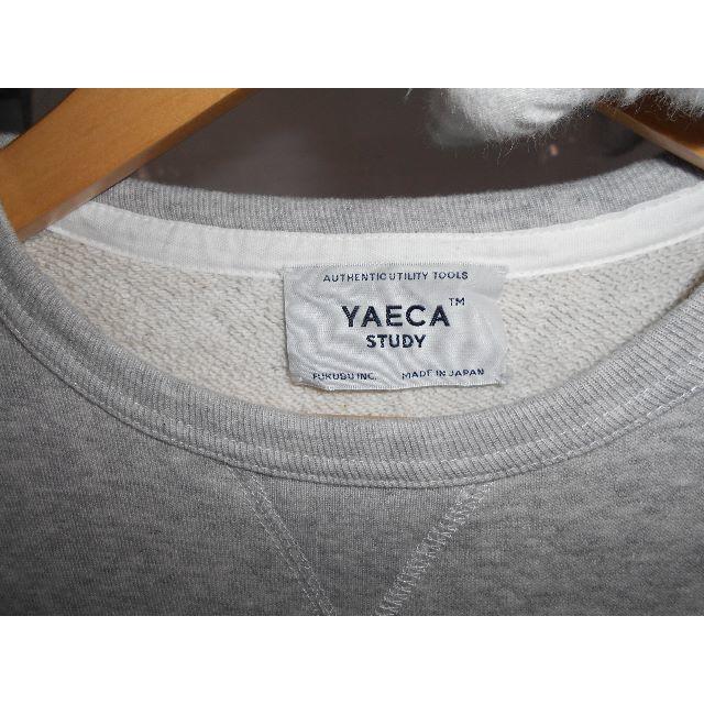 52113● YAECA STUDY CREW NECK SWEAT 2