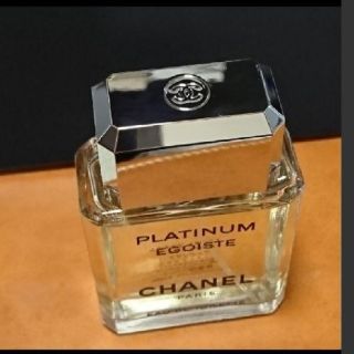 シャネル(CHANEL)のCHANEL エゴイストプラチナム50ml(香水(男性用))