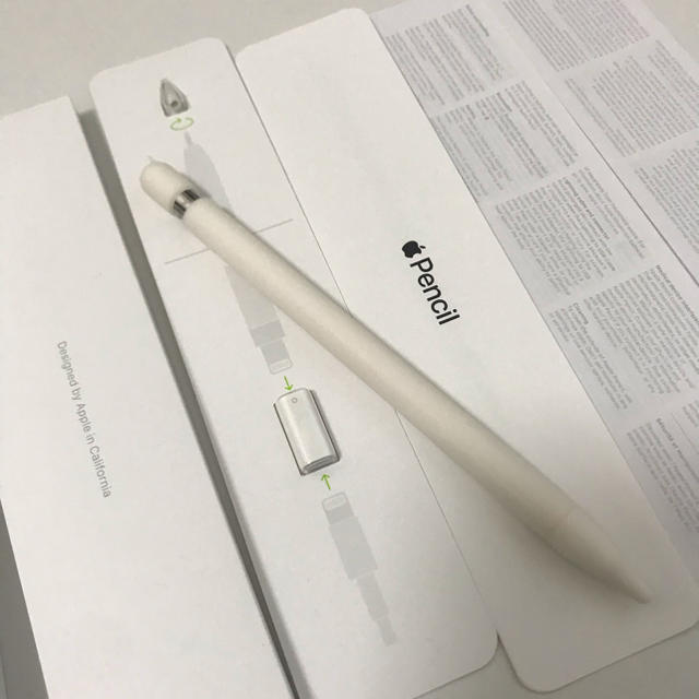 Apple ペンシル 第一世代 専用カバー付きの通販 by awa's shop｜アップルならラクマ - Apple pencil 1 アップル 特価セール