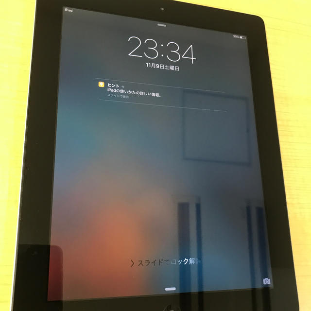 iPad2 A1395 16G Wi-Fiモデル ④