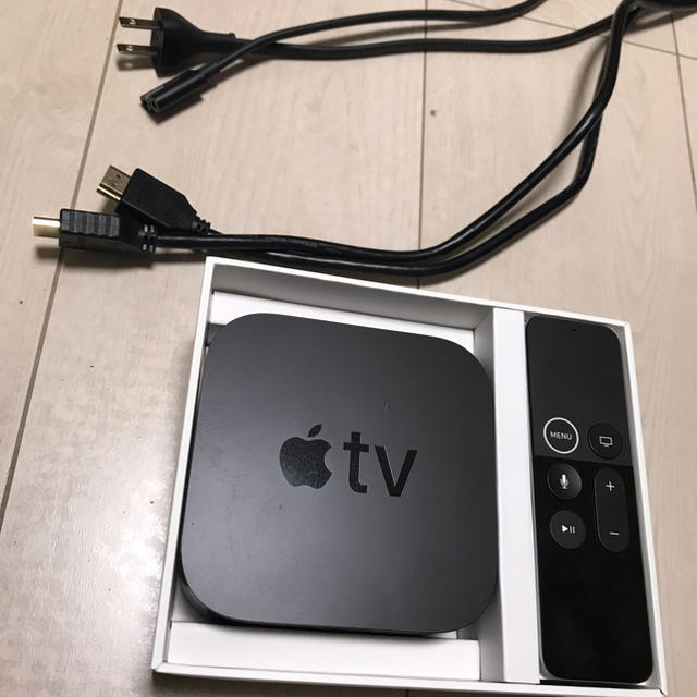 【最終値下げ】Apple TV 4K 32GB MQD22J/A