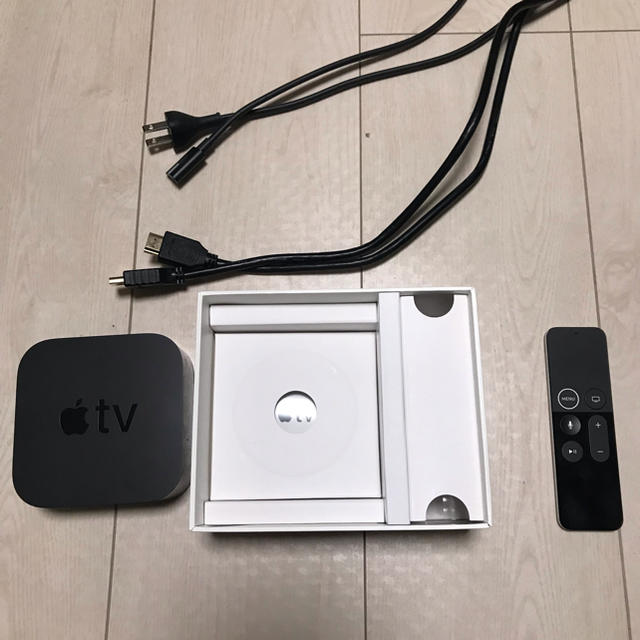 【最終値下げ】Apple TV 4K 32GB MQD22J/A