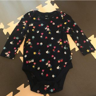 ベビーギャップ(babyGAP)のbaby GAP 花柄ロンパース【ありんこ5869様専用】(ロンパース)