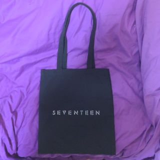 セブンティーン(SEVENTEEN)のSEVENTEEN トートバック(アイドルグッズ)