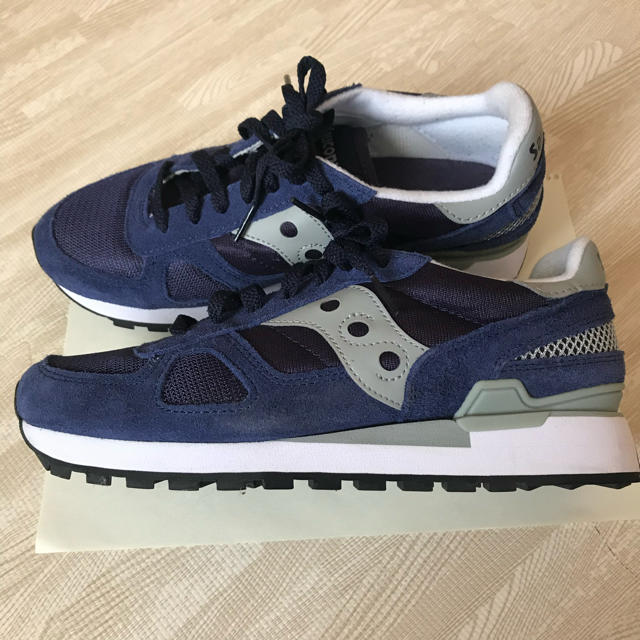 SAUCONY(サッカニー)のおひさま。様専用☆サッカニーシャドウオリジナル☆ネイビー メンズの靴/シューズ(スニーカー)の商品写真