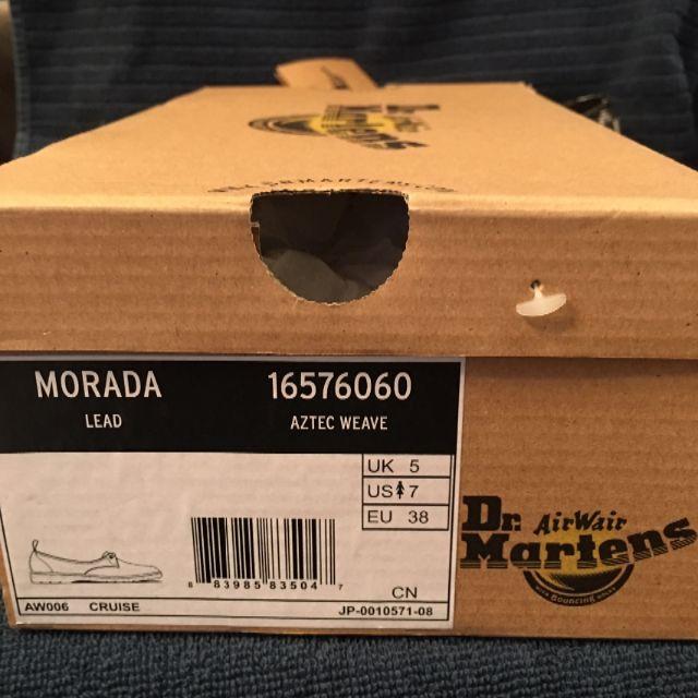 Dr.Martens(ドクターマーチン)のドクターマーチン ◆MORADA◆新品未使用◆UK5 レディースの靴/シューズ(ローファー/革靴)の商品写真