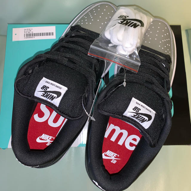 Supreme Nike Sb Dunk Low 29cm US11靴/シューズ