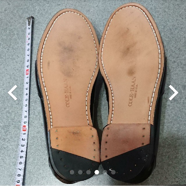 Cole Haan(コールハーン)の一回使用(コールハーン)黒 ローファー レディースの靴/シューズ(ローファー/革靴)の商品写真