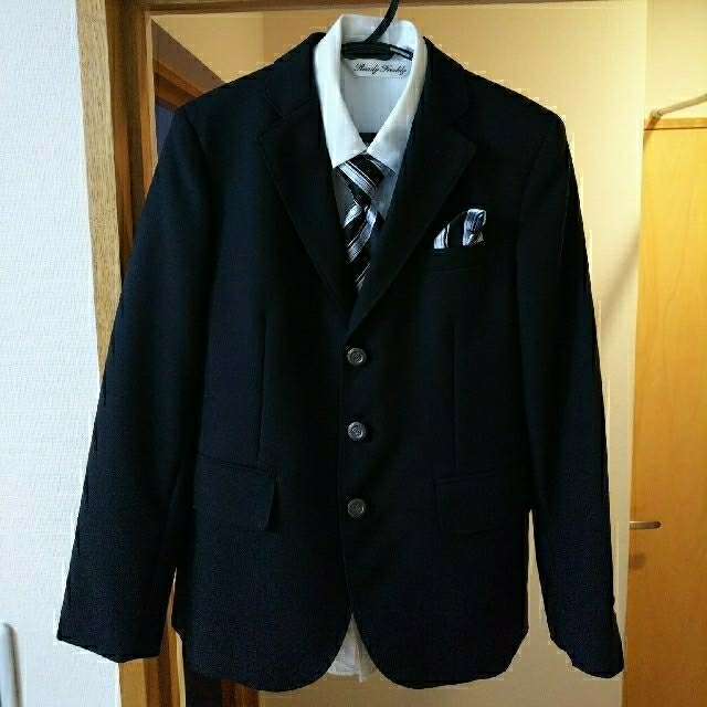 男の子 フォーマルスーツ140 美品