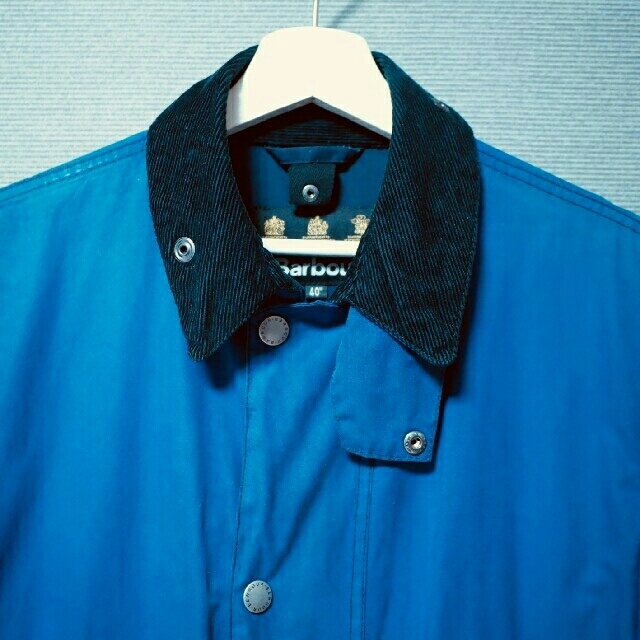 Barbour   ゆう様専用 別注 Barbour × BLUE WORK Border SLの通販 by