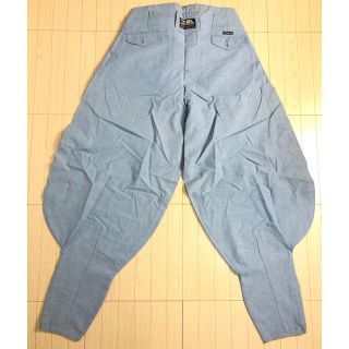 寅壱 超ロング8分 ニッカ W82 作業服 夏用ズボン デットストック a-13(ワークパンツ/カーゴパンツ)