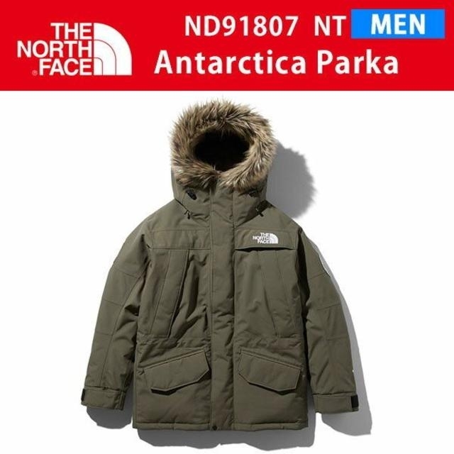 新品 ND91807 NT新色 S ニュートープANTARCTICA PARKA