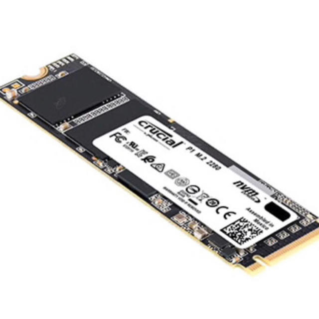 内蔵SSD P1 1TB 3D NAND NVMe PCIe M.2 2280
